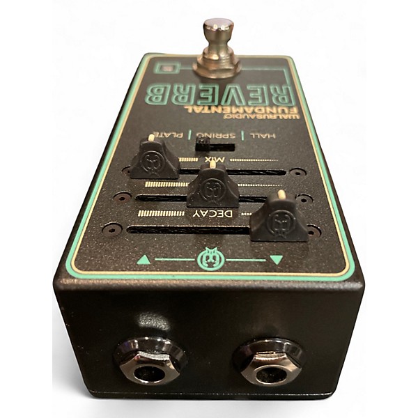 Used Walrus Audio FUNDAMENTAL REVERB Effect Pedal