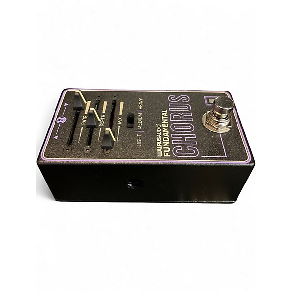 Used Walrus Audio FUNDAMNETAL CHORUS Effect Pedal