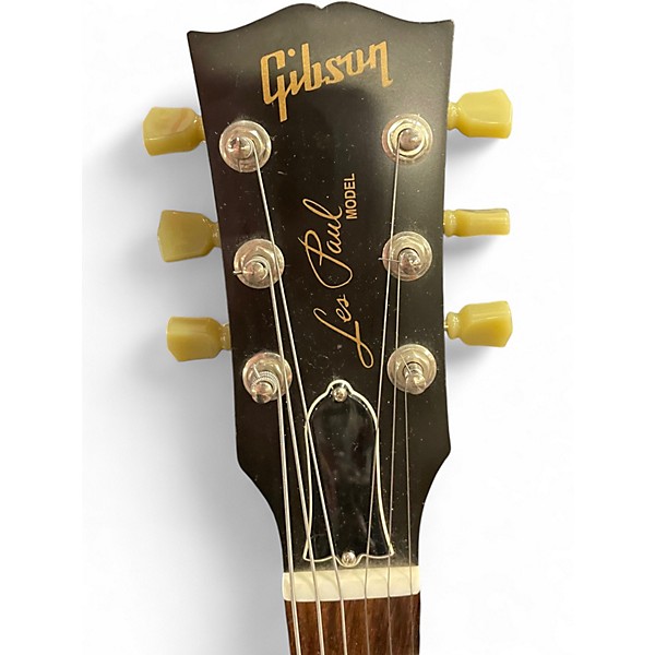 Used Gibson 1960S Tribute Les Paul Studio Honey Blonde Solid Body Electric Guitar