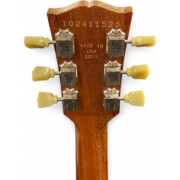 Used Gibson 1960S Tribute Les Paul Studio Honey Blonde Solid Body Electric Guitar