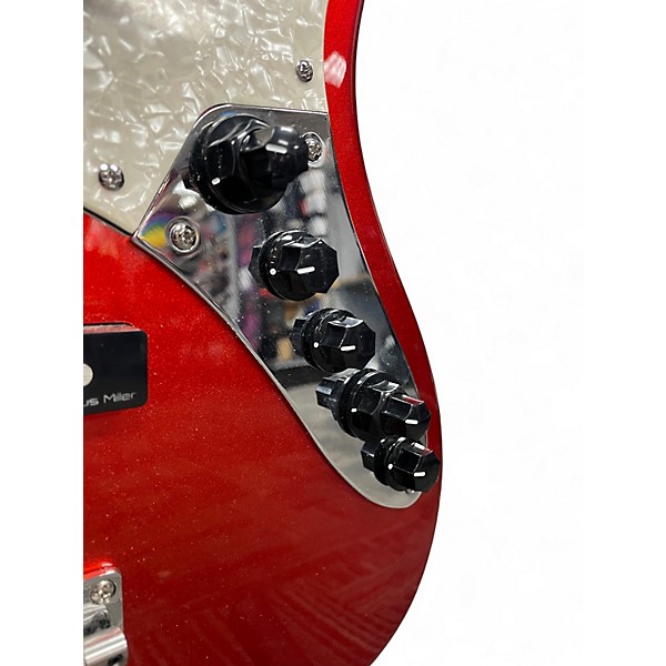 Used Marcus Miller v7 Sire Sparkle Red Electric Bass Guitar