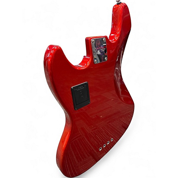Used Marcus Miller v7 Sire Sparkle Red Electric Bass Guitar