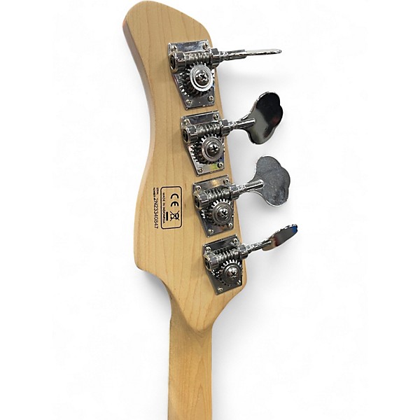 Used Marcus Miller v7 Sire Sparkle Red Electric Bass Guitar