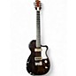 Used Harmony Juno Trans Black Solid Body Electric Guitar thumbnail