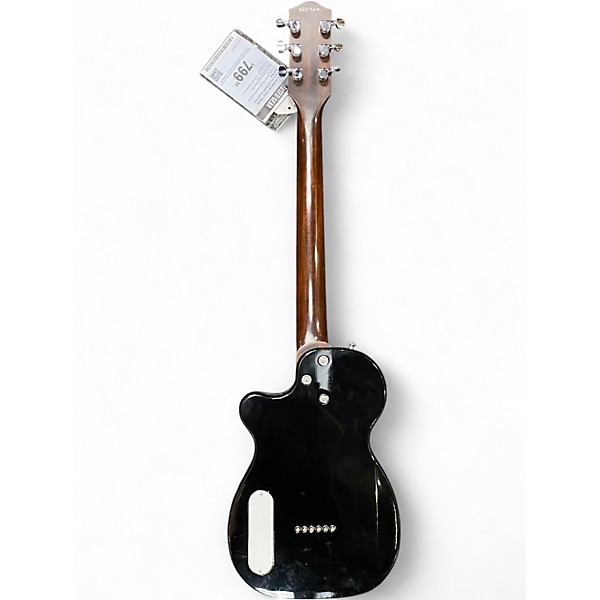 Used Harmony Juno Trans Black Solid Body Electric Guitar