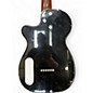 Used Harmony Juno Trans Black Solid Body Electric Guitar