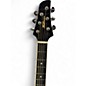 Used Ibanez TCY10E Talman Black Acoustic Electric Guitar
