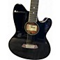 Used Ibanez TCY10E Talman Black Acoustic Electric Guitar