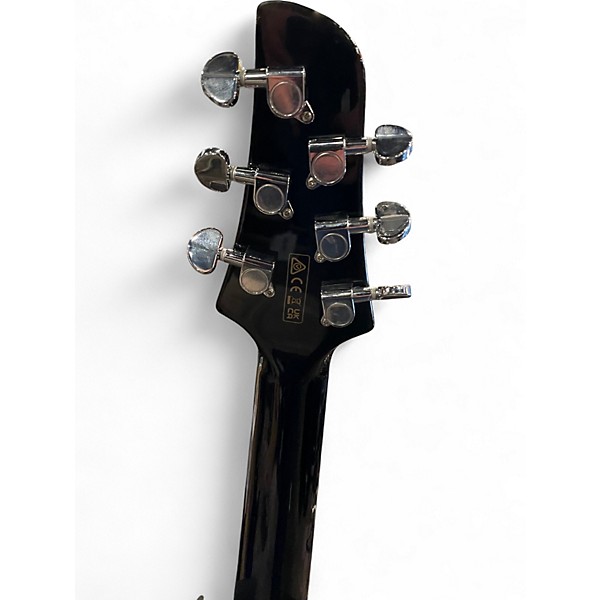 Used Ibanez TCY10E Talman Black Acoustic Electric Guitar