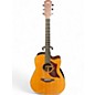 Used Yamaha A3R Natural Acoustic Electric Guitar thumbnail