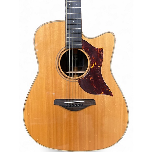 Used Yamaha A3R Natural Acoustic Electric Guitar