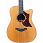 Used Yamaha A3R Natural Acoustic Electric Guitar