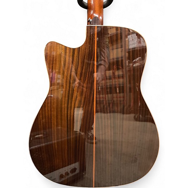 Used Yamaha A3R Natural Acoustic Electric Guitar