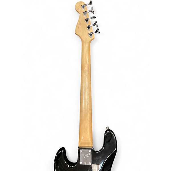 Used Squier Affinity Jazz Bass V 5 String Black Electric Bass Guitar