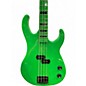 Used Dean Custom Zone 4-String Green Electric Bass Guitar
