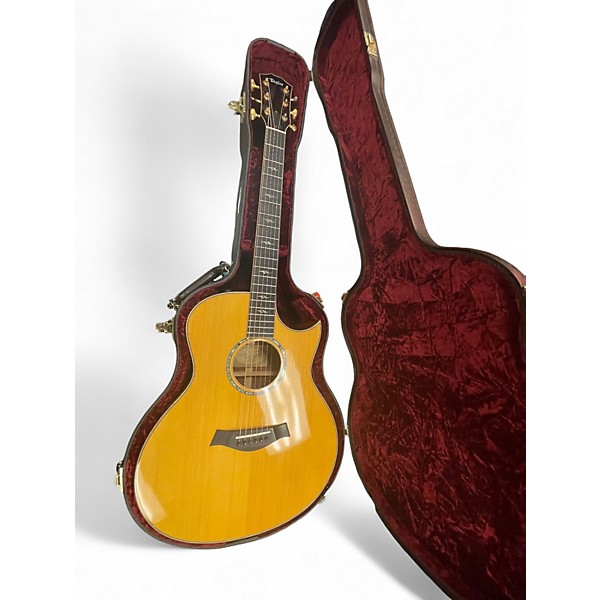 Used Taylor GS Custom Natural Acoustic Electric Guitar