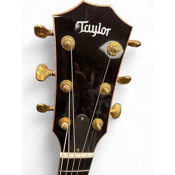 Used Taylor GS Custom Natural Acoustic Electric Guitar