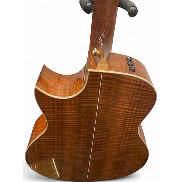 Used Taylor GS Custom Natural Acoustic Electric Guitar