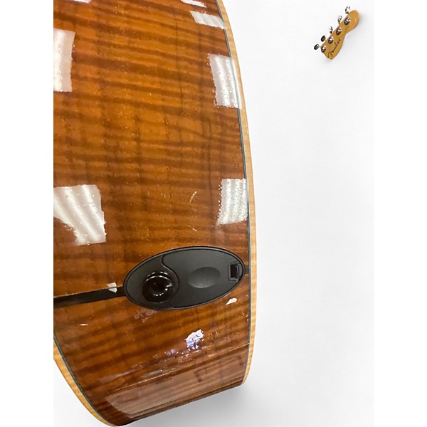 Used Taylor GS Custom Natural Acoustic Electric Guitar