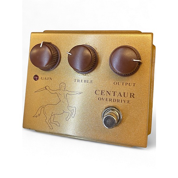 Used Behringer CENTAUR OVERDRIVE Effect Pedal