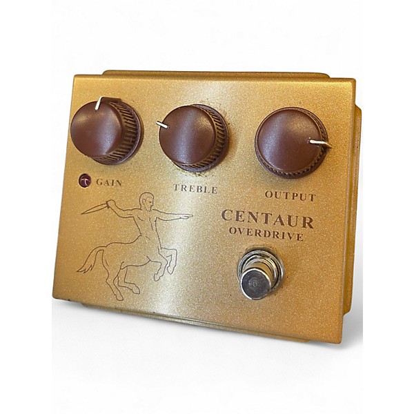 Used Behringer CENTAUR OVERDRIVE Effect Pedal