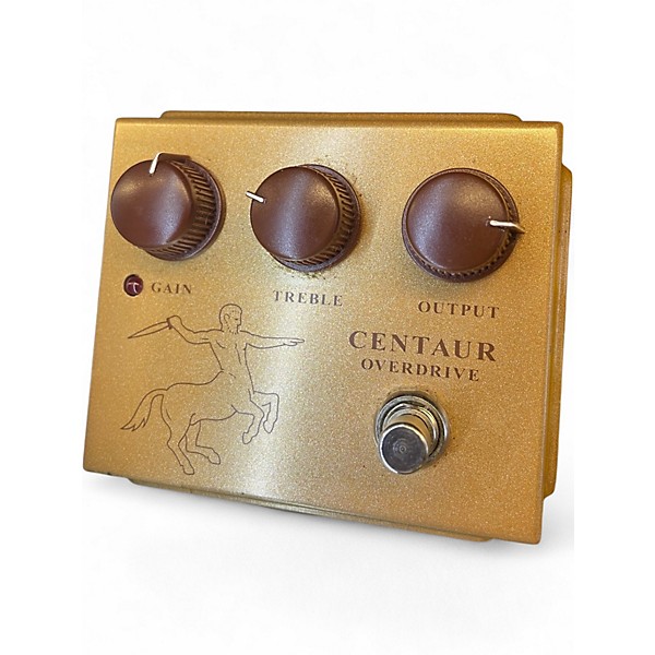 Used Behringer CENTAUR OVERDRIVE Effect Pedal