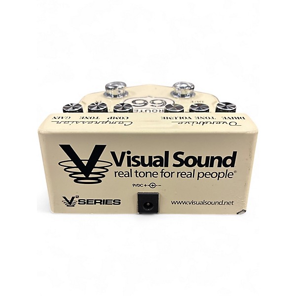 Used Visual Sound V2RT66 V2 Route 66 Overdrive Compressor Effect Processor