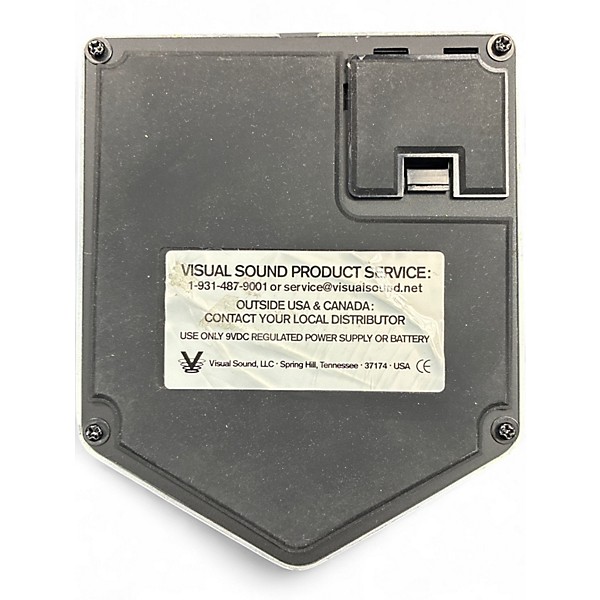 Used Visual Sound V2RT66 V2 Route 66 Overdrive Compressor Effect Processor