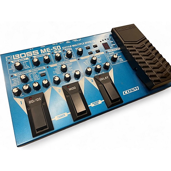 Used BOSS ME50 Guitar Multi Effect Processor