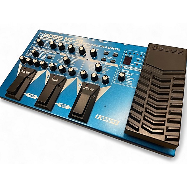 Used BOSS ME50 Guitar Multi Effect Processor