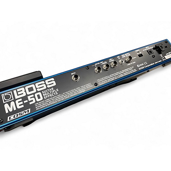 Used BOSS ME50 Guitar Multi Effect Processor