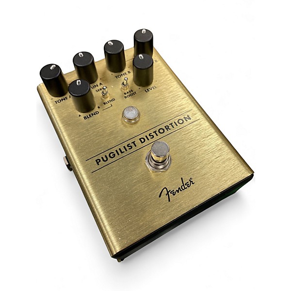 Used Fender PUGILIST DISTORTION Effect Pedal