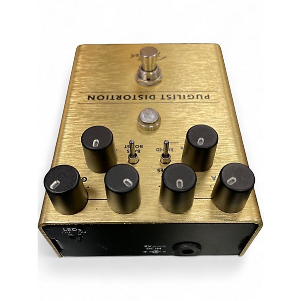 Used Fender PUGILIST DISTORTION Effect Pedal