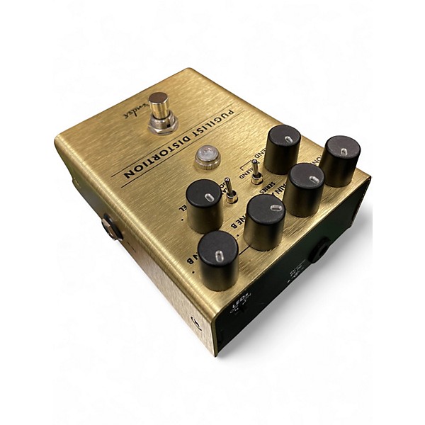 Used Fender PUGILIST DISTORTION Effect Pedal