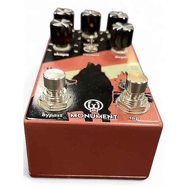 Used Walrus Audio Monument Tremolo V2 Effect Pedal