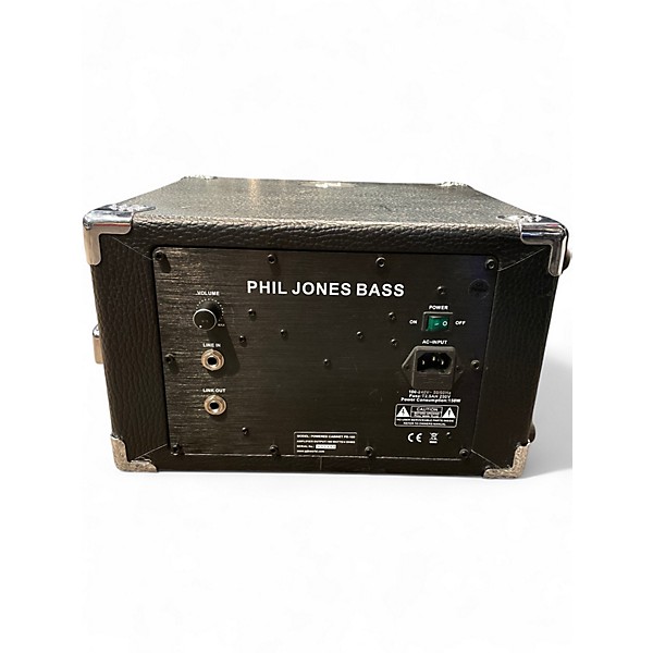 Used Phil Jones Bass pb100 Mini Bass Amp