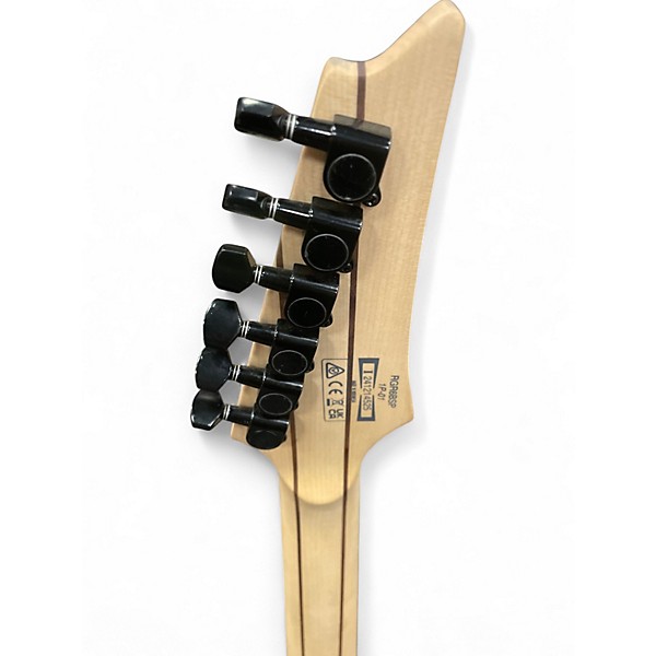 Used Ibanez RGR6BSP IRON PEWTER Solid Body Electric Guitar