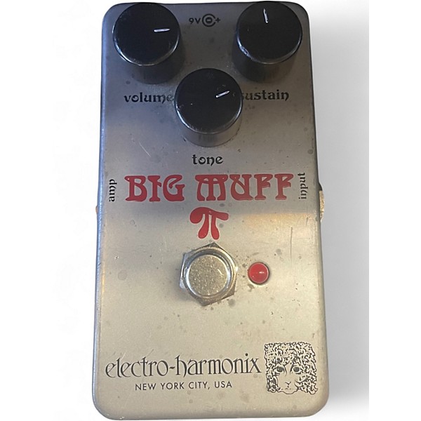 Used Electro-Harmonix BIG MUFF RAM'S HEAD Effect Pedal