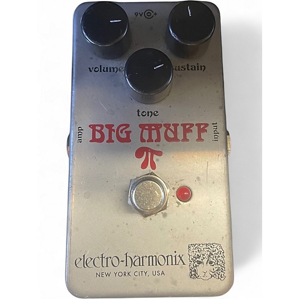Used Electro-Harmonix BIG MUFF RAM'S HEAD Effect Pedal