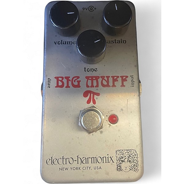 Used Electro-Harmonix BIG MUFF RAM'S HEAD Effect Pedal