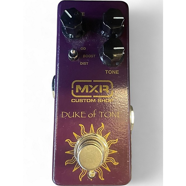 Used MXR DUKE OF TONE Effect Pedal
