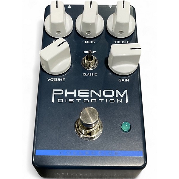Used Wampler Phenom Distortion Effect Pedal