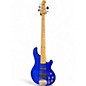 Used Lakland 55-02 Skyline Series 5 String BLUE Electric Bass Guitar thumbnail