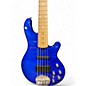 Used Lakland 55-02 Skyline Series 5 String BLUE Electric Bass Guitar