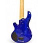 Used Lakland 55-02 Skyline Series 5 String BLUE Electric Bass Guitar
