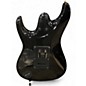 Used Ibanez AZ26P1 Black and Gold Solid Body Electric Guitar