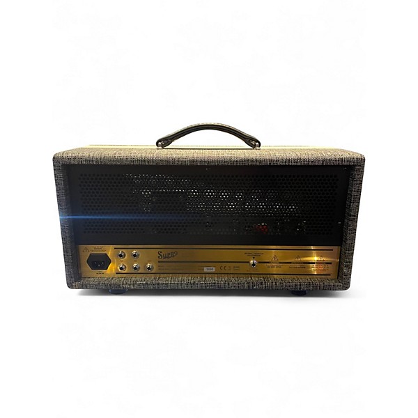 Used Supro Black Magick Head 1696RT Tube Guitar Amp Head