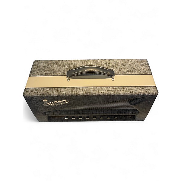 Used Supro Black Magick Head 1696RT Tube Guitar Amp Head