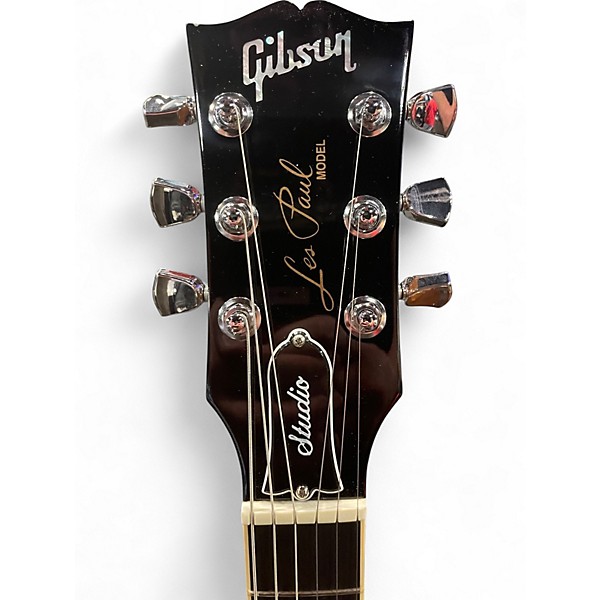 Used Gibson Studio Session Honey Burst Solid Body Electric Guitar