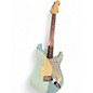 Used Fender JUNIOR COLLECTION Daphne Blue Solid Body Electric Guitar thumbnail
